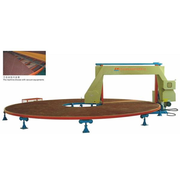 Buy cheap Oscillating Dual Blade Cnc Contour Cutting Machine , Foam Cutting Machinery from wholesalers