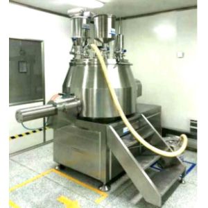 Buy cheap High Speed Mixing Tablet Granulation Machine Horizontal Cylinder Structure from wholesalers