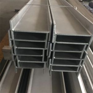 China Coated Steel Structure Profile With Customized Thickness on sale