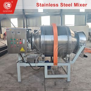 Buy cheap Durable Industrial Mixing Equipment Fertilizer Blender Machine for Bulk Solids Chemical Blending from wholesalers