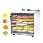 Buy cheap Vegetable onion garlic dehydrator drying machine herb fish meat drying heating chamber from wholesalers