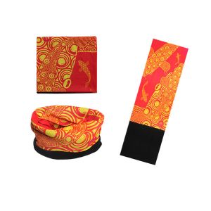 Buy cheap Orange Tennis  Polar Neck Warmer ,  Polar Reversible  Wind Resistant from wholesalers