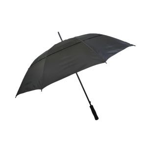 Buy cheap Auto Open Pongee 190T Windproof Golf Umbrellas With Transparent Panel from wholesalers