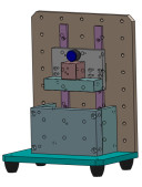 Buy cheap 080-1276-K Clause 7.8 DC Cable Pinch Tester To Test The Anti - Pinching And Damage Degree from wholesalers