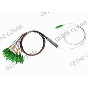 Mini Module 250um SC/ APC Blockless 1x16 Optical Splitter