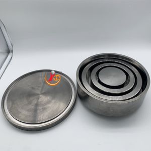 400ml Tungsten Carbide Grinding Jars For Retsch Disc Mill