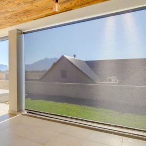 DIY Or Professional Installation Zip Track Blinds With Aluminium Alloy Side