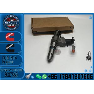 Buy cheap N14 Series Engine Common Rail Fuel Injector 4307516 3411691 3087560 3411765 for Cummins from wholesalers