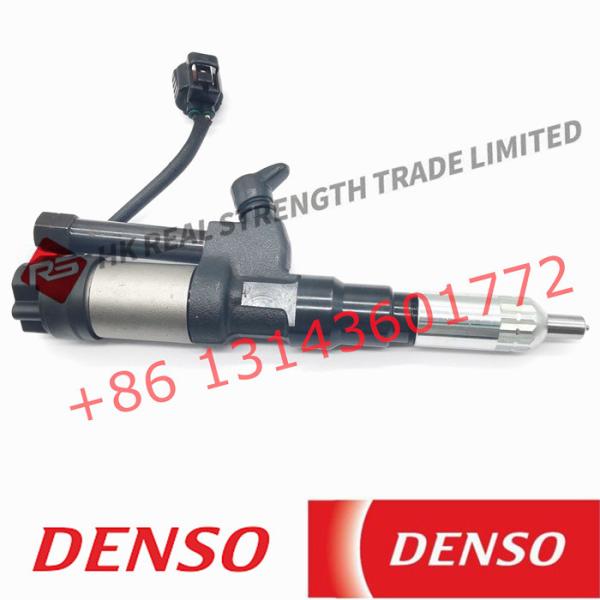 095000-0285 Common rail Fuel Injector 23910-1136 S2391-01136 For HINO