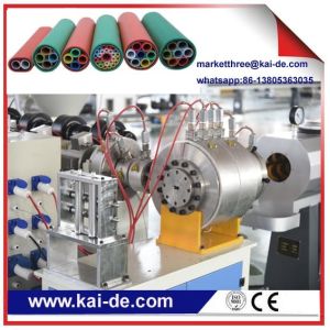 Buy cheap PE duct extrusion machine PE duct for cables  PE microduct  making machinery from wholesalers