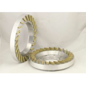 Silicon Wafer Back Grinding Wheel 260mm Gallium Arsenide High Performance