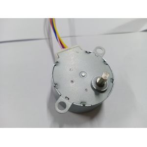 Buy cheap 24BYJ48 5V Stepper Motor with 5.625° Step Angle 24mm Diameter and Copper Wire for Precision Control from wholesalers