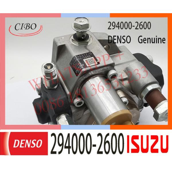294000-2600 DENSO Diesel Engine Fuel HP3 pump 294000-2600 8-98346317-0 for ISUZU 4HK1 4HJ1