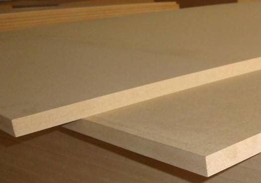 Quality Poplar Core Plain Laminated MDF Board For Interior Flooring Furniture Decoration for sale