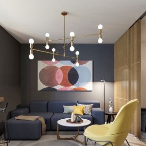 Buy cheap Indoor LED modern chandelier interior decoration home Atomium Chandeliers(WH-MI-189) from wholesalers