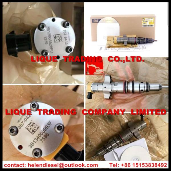 Caterpillar genuine GP fuel injector 387-9433 , 3879433 , 10R7222 , 10R-7222 for