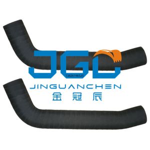 Buy cheap Excavator E345D Rubber Hose Upper And Down Connected Water Rubber Hose 230-1781 230-2854 Water Hose Pipe from wholesalers