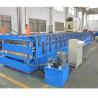 Buy cheap Double Layer TR4 Corrugated Roof Roll Forming Machine 1000mm Width from wholesalers
