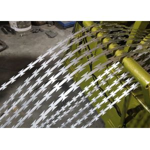 CBT-60 2200w 50cm Barbed Wire Making Machine