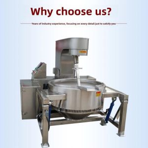 Buy cheap Mixer for Supply Industrial Automatic Food Processing Machine Gas Cooking Jacketed Kettle from wholesalers