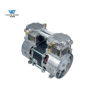 Buy cheap Small Oil Free Air Compressor Oil Less Pump 47L/Min 140kpa product