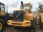 Buy cheap Volvo L70E Wheel Used CAT Loaders D6D Engine 12890KG Operating Weight from wholesalers