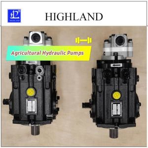 Axial Piston Variable Displacement Pumps For Agricultural Machinery