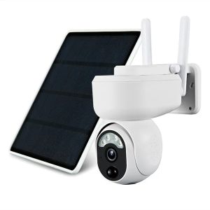 Buy cheap Small Size Solar Wifi Camera HD 2MP/4MP 4G Solar Security Camera With 2 Installation Methods from wholesalers
