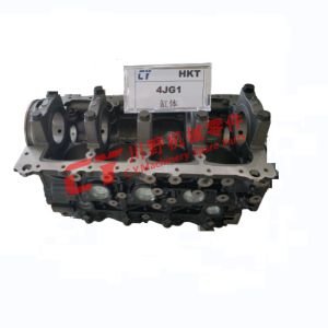 Buy cheap 8973527442 Diesel Engine Cylinder Block 4JG1 For ZAX70 from wholesalers