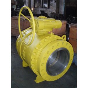 Buy cheap Double block and bleed trunnion mounted ball Valve from wholesalers