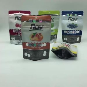 Buy cheap Matte Heat Seal Reusable ziplockk Bags Eco Friendly Smell Proof ziplockk Pouches from wholesalers