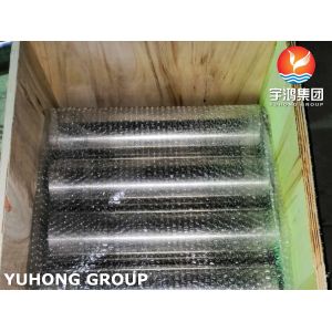 Buy cheap ASTM B983 UNS N07718 / Inconel 718 Nickel Alloy Steel Seamless Pipe and Tube from wholesalers