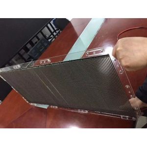 Buy cheap Ultra Thin LED Display P12mm transparent glass advertising from wholesalers