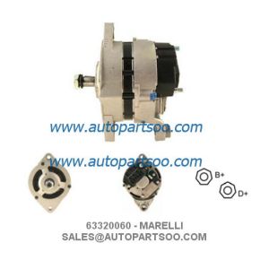 63321146 LRA00752 - MARELLI Alternator 12V 65A Alternadores