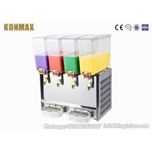 Buy cheap 4 Tanks Cooling and Mixing Beverage Cold Drink Dispenser Machine from wholesalers