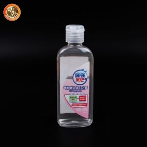 Buy cheap Liquid Soap Plastic Sanitizer Bottle Transparent Empty Hand Sanitizer Bottles product