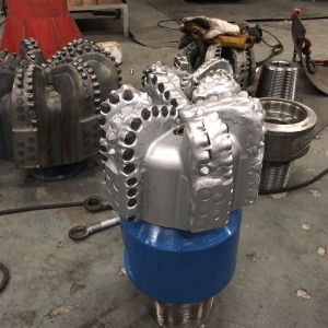 Buy cheap PDC Oilfield Drill Bit 8 " 6 Blades Of Diamond Drilling Rig Bit from wholesalers