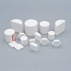 Buy cheap Customized Alumina Ceramic Wear Liners Wear Volume 0.50cm3 Superior Wear Resistance from wholesalers