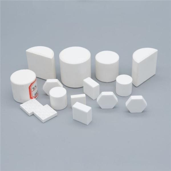 Quality Customized Alumina Ceramic Wear Liners Wear Volume 0.50cm3 Superior Wear Resistance for sale