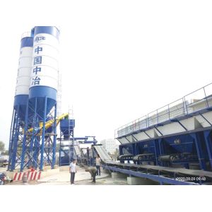 Buy cheap 60m3/H Stabilized Soil Mixing Plant Unique Control Room from wholesalers