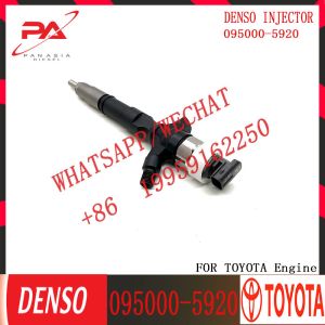 Buy cheap Common Rail Injector 23670-30110 095000-6180 095000-5920 for Diesel Engine 1KD-FTV from wholesalers