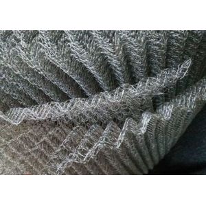 Customized Knitted Stainless Steel Mesh Corrosion Resistant Irregular Hope Shape