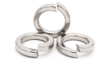 Quality Plain Flat Metal Washers M2 - M100 , Spring Loaded Washer Carbon Steel for sale