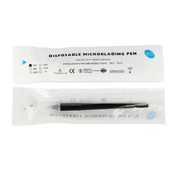 Buy cheap Black Disposable Microblading Blades #14 Hard Blade Shading & Hairstroke Hand Tool from wholesalers