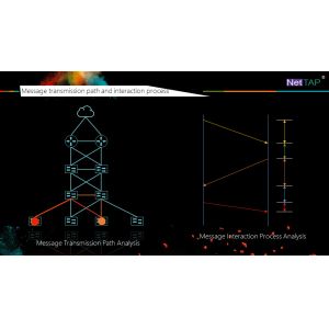 Buy cheap NetTAP® MATRIX NetInsight™ Network Abnormal Monitoring of Message Transmission Path and Interaction Process from wholesalers