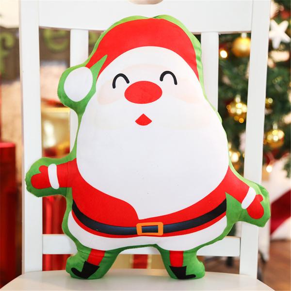 Quality Durable Smooth Surface Santa Claus Reindeer Stuffed Animal 20cm Cuddly Gift for sale