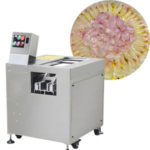 Buy cheap Small Practical Fish Slicing Machine Multiscene For Salmon Filleting product