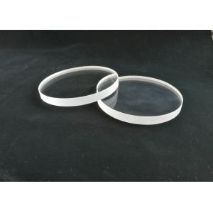 Customized Transparent Quartz Glass Discs With OD 35mm & Thickness 5mm