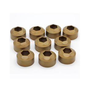 Buy cheap Professional Hexagonal Trimming Dies , TIN TIALN Steel Cutting Dies Long Lifespan from wholesalers
