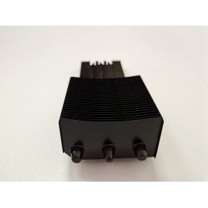 Stamped Extruded Aluminum Heatsink Fan Fitting Parts SGS Certification